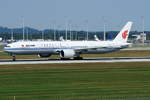Air China Boeing B777-39L(ER) B-2039, cn(MSN): 38679,
Flughafen München, 20.08.2018.