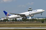 United Airlines Boeing B777-222(ER) N782UA, cn(MSN): 26948,
Flughafen München, 22.08.2018.