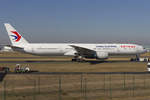 China Eastern Airlines, B-7868, Boeing, B777-39P-ER, 14.10.2018, FRA, Frankfurt, Germany       