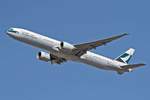 Cathay Pacific Airways, B-KQJ, Boeing, 777-367 ER, FRA-EDDF, Frankfurt, 08.09.2018, Germany