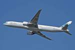 Cathay Pacific Airways, B-KQJ, Boeing, 777-367 ER, FRA-EDDF, Frankfurt, 08.09.2018, Germany