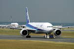 All Nippon Airways, Boeing B777-381(ER), JA779A, cn(MSN): 34894, 
Frankfurt Rhein-Main International, 22.05.2018.