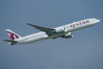 Qatar Airways, Boeing B777-3DZ(ER), A7-BEM, cn(MSN): 64088,
Frankfurt Rhein-Main International, 22.05.2018.