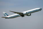 Cathay Pacific, Boeing B777-367(ER) B-KPF, cn(MSN): 36832,
Frankfurt Rhein-main International, 22.05.2018.