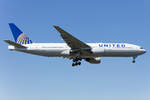 United Airlines, N229UA, Boeing B777-222ER, 19.04.2019, FRA, Frankfurt, Germany         