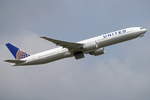 United Airlines, Boeing  B777322(ER) N2737U, cn(MSN): 62647,
Frankfurt Rhein-Main International, 19.05.2018.
