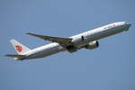 Air China, Boeing B777-39L(ER) B-2031, cn(MSN): 38670,
Frankfurt Rhein-Main International, 19.05.2018.