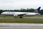 United Airlines, Boeing B777-222(ER) N220UA, cn(MSN): 30223,
Frankfurt Rhein-Main International, 27.05.2019.