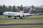A7-BAX Qatar Airways Boeing 777-3DZ(ER) , 15.08.2019 ,  TXL 