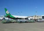 EVA Air, Boeing 777-36N (ER), B-16728, Taiyuan Taiwan International Airport (TPE), 12.9.2019