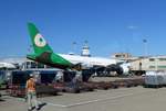 EVA Air, Boeing 777-3SH (ER), B-16733, Taoyuan Inernational Airport (TPE), 12.9.2019