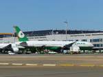 EVA Air, Boeing 777-35E (ER), B-16707, Taoyuan Taipei (TPE), 12.9.2019