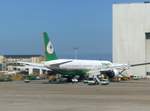 EVA Air, Boeing 777-36N (ER), B-16719, Taoyuan Taipei (TPE), 12.9.2019