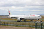 China Eastern Airlines, B-7367, Boeing 777-39PER, msn: 43281/1442, 28.September 2019, FRA Frankfurt, Germany.