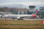 American Airlines, N753AN, Boeing 777-223ER, msn: 30261/341, 28.September 2019, FRA Frankfurt, Germany.