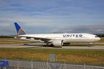 United Airlines, N37018, Boeing 777-224ER, msn: 31680/397, 29.September 2019, FRA Frankfurt, Germany.