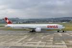 Swiss, B777-3DE(ER), HB-JNC, 28.12.19, Zürich
