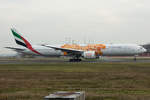Emirates Airlines, A6-EQO, Boeing, B777-31H-ER, 24.11.2019, FRA, Frankfurt, Germany                  