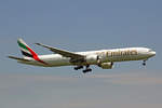 Emirates Airlines, A6-ENU, Boeing 777-31HER, msn:41367/1236, 09.Mai 2020, ZRH Zürich, Switzerland.