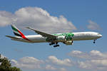 Emirates Airlines, A6-EPL, Boeing 777-31HER, msn: 42331/1390, 29.Mai 2020, ZRH Zürich, Switzerland.