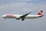 SWISS International Air Lines, HB-JNK, Boeing 777-3DEER, msn: 66091/1631,  Luzern , 01.August 2020, ZRH Zürich, Switzerland.