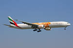 Emirates Airlines, A6-EQO, Boeing B777-31H-ER, msn: 42364/1572, 15.September 2020, ZRH Zürich, Switzerland.