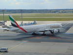 A6-EGN / Boeing 777-31H(ER) / Emirates / 19.04.2017 / Frankfurt International Airport (FRA/EDDF)