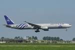 KLM  Boeing 777-300, PH-BVD, Skyteam-Livery, 27.08.2017 Amsterdam-Schiphol