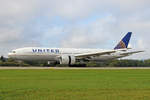 United Airlines, N76010, Boeing B777-224ER, msn: 29480/220, 11.Oktober 2020, ZRH Zürich, Switzerland.