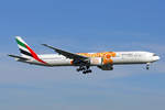 Emirates, A6-ECD, Boeing B777-36NER, msn: 32795/669, 14.November 2020, ZRH Zürich, Switzerland.