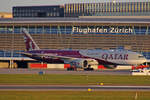 Qatar Airways, A7-BEB, Boeing 777-3DZER, msn: 43215/1218,  FIFA World Cup Qatar 2022 , 21.November 2020, ZRH Zürich, Switzerland.