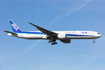 ANA, JA784A, Boeing, B777-381ER, 14.02.2021, FRA, Frankfurt, Germany
