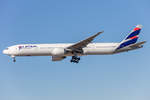 Latam, PT-MUG, Boeing, B777-32W-ER, 21.02.2021, FRA, Frankfurt, Germany