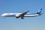 ANA, JA796A, Boeing, B777-381-ER, 21.02.2021, FRA, Frankfurt, Germany