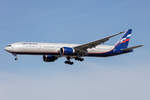 Aeroflot, VQ-BFK, Boeing, B777-3MO-ER, 29.03.2021, FRA, Frankfurt, Germany