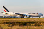 Air France, F-GSPA, Boeing, B777-228ER, 09.10.2021, CDG, Paris, France