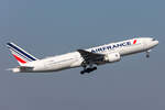 Air France, F-GSPK, Boeing, B777-228ER, 09.10.2021, CDG, Paris, France