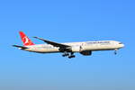 TC-JJG , Turkish Airlines , Boeing 777-3F2ER , Berlin-Brandenburg  Willy Brandt  , BER , 09.10.2021