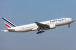 Air France, F-GSPL, Boeing, B777-228ER, 09.10.2021, CDG, Paris, France