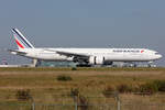 Air France, F-GSQK, Boeing, B777-328ER, 09.10.2021, CDG, Paris, France