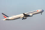 Air France, F-GZNI, Boeing, B777-328ER, 09.10.2021, CDG, Paris, France