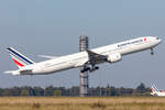 Air France, F-GZNL, Boeing, B777-328ER, 09.10.2021, CDG, Paris, France