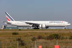 Air France, F-GSQH, Boeing, B777-228ER, 10.10.2021, CDG, Paris, France