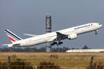 Air France, F-GSQK, Boeing, B777-328ER, 10.10.2021, CDG, Paris, France