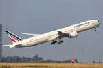 Air France, F-GSQX, Boeing, B777-328ER, 10.10.2021, CDG, Paris, France