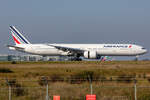 Air France, F-GZNQ, Boeing, B777-328ER, 10.10.2021, CDG, Paris, France