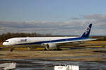 All Nippon Airways, JA736A, Boeing 777-381ER, msn: 34893/589, 08.Januar 2007, IAD Washington Dulles, USA.