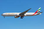 Emirates, A6-EGI, Boeing, B777-31H-ER, 05.11.2021, MXP, Mailand, Italy