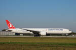 Turkish Airlines, Boeing B 777-3F2(ER), TC-JJG, BER, 09.10.2021