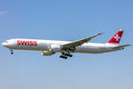 Swiss, HB-JNB, Boeing, B777-3DE-ER, 28.04.2022, ZRH, Zürich, Switzerland